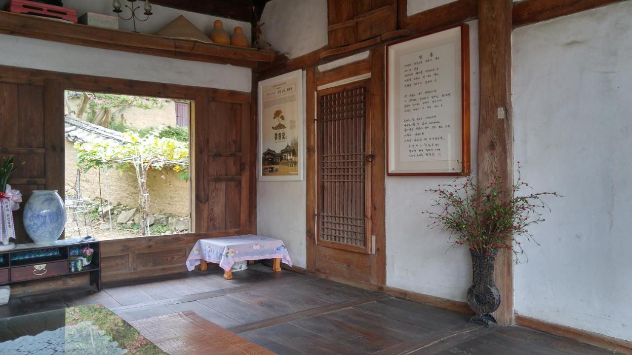 Ahndong Kimjongtaek Yangsodang Andong Extérieur photo