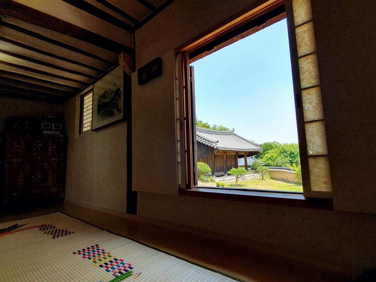 Ahndong Kimjongtaek Yangsodang Andong Extérieur photo