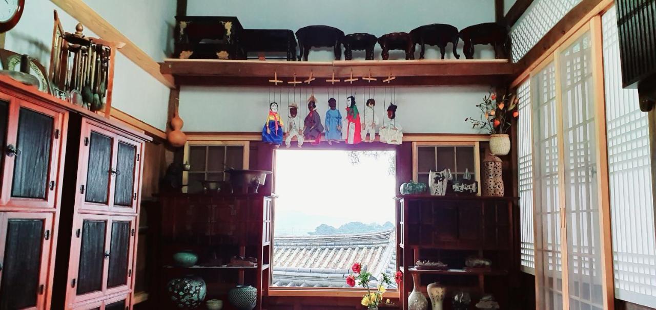 Ahndong Kimjongtaek Yangsodang Andong Extérieur photo